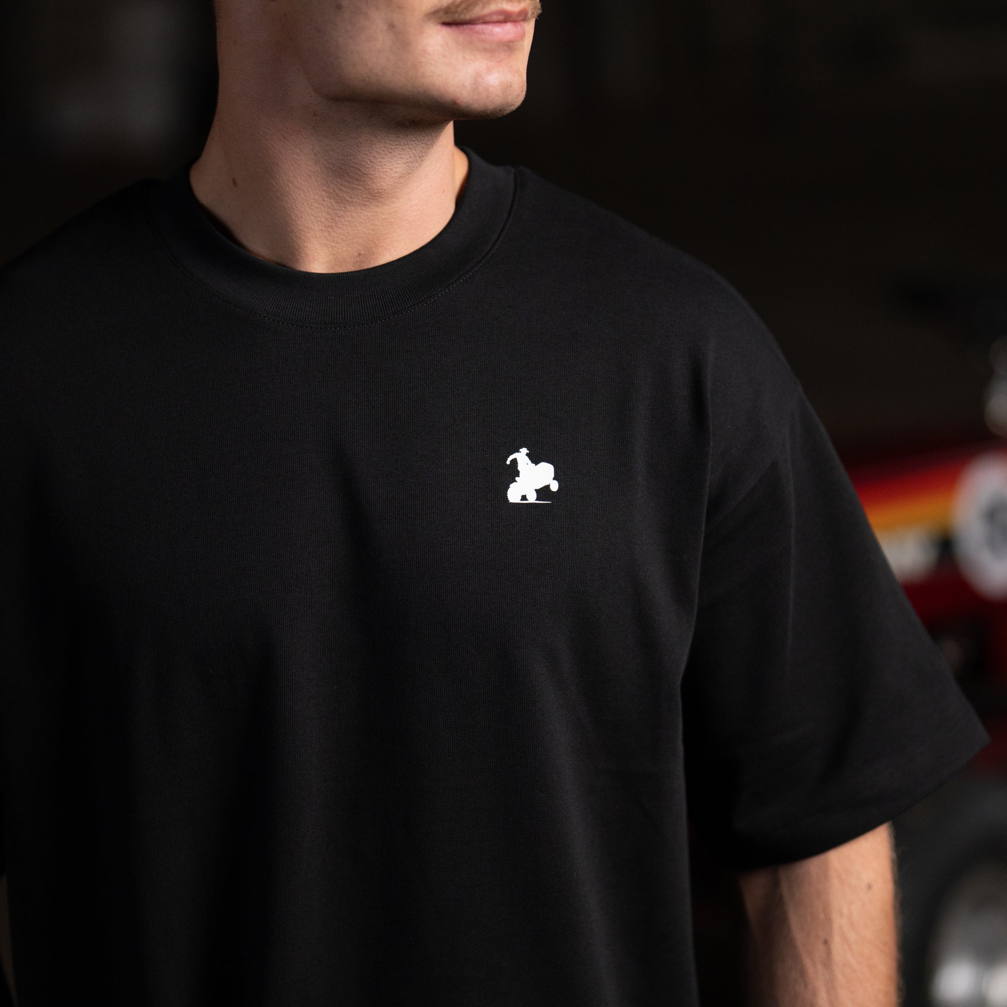 Oversize t-paita – Murray