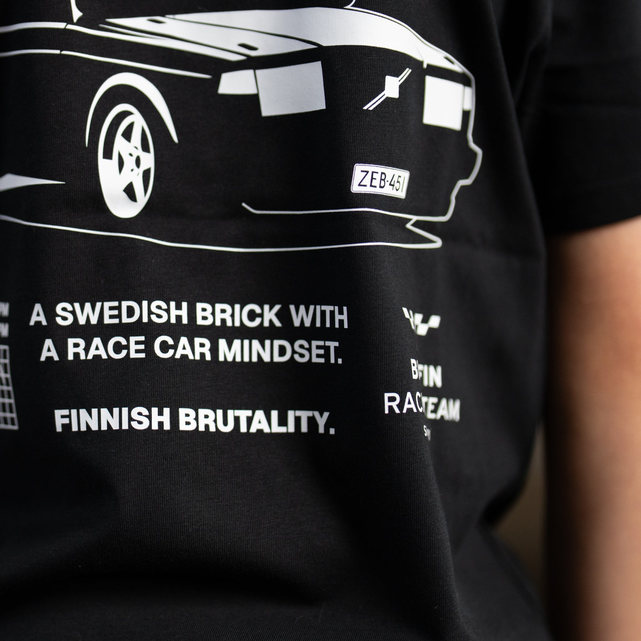 Lasten t-paita – BRUTAL Volvo